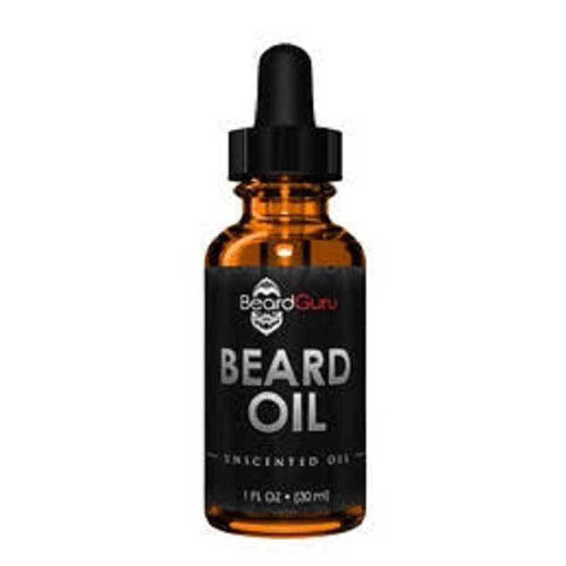 BeardGuru Premium Beard Oil:  Unscented - feelgreat.co