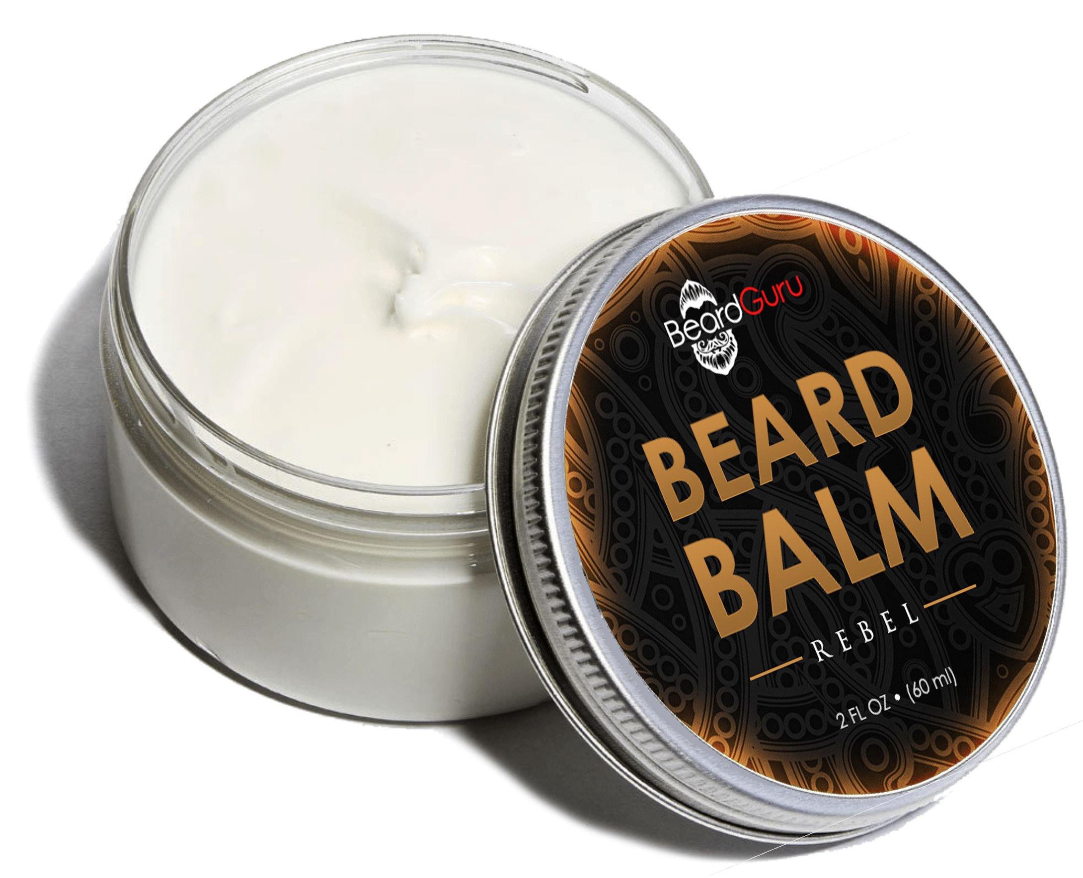 BeardGuru Premium Beard Balm: Rebel - feelgreat.co