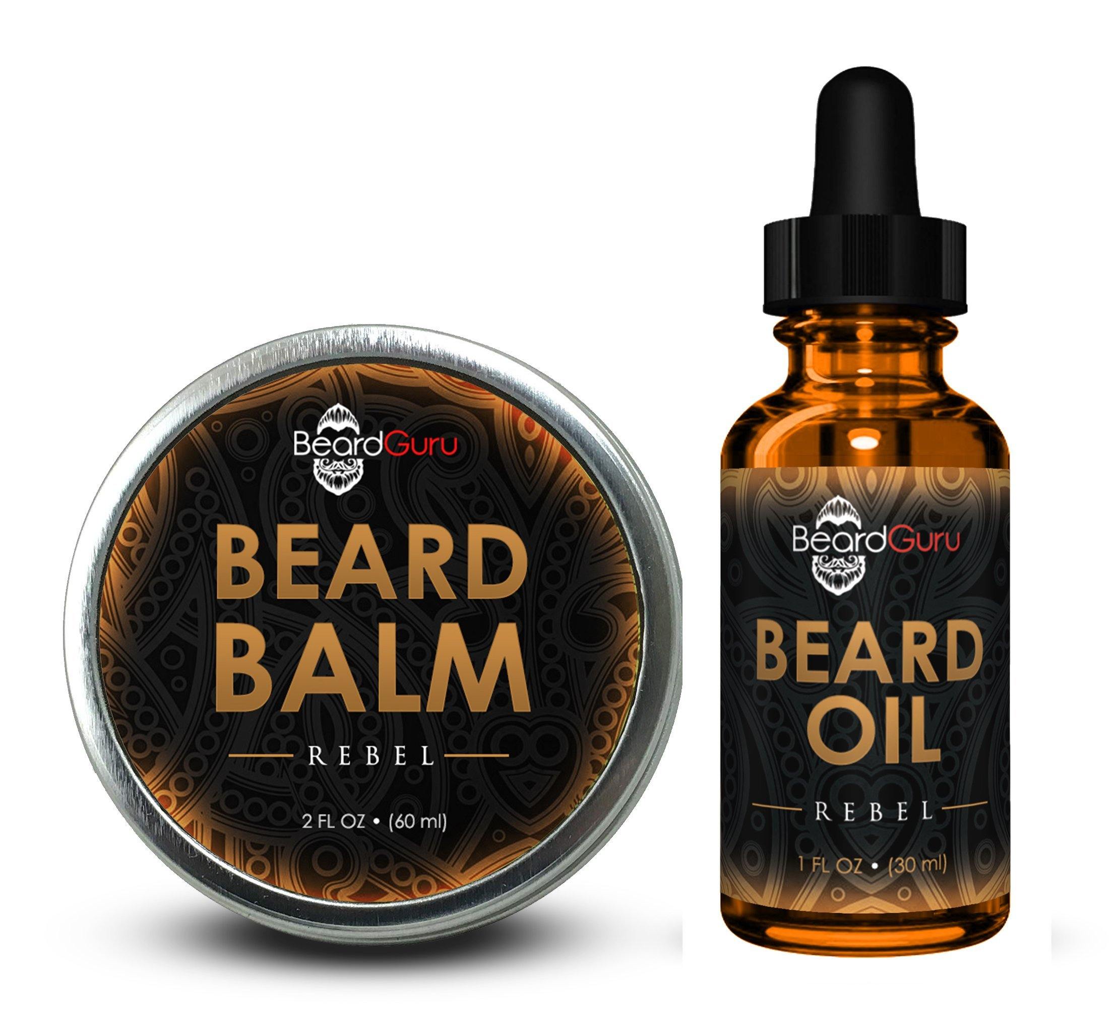 BeardGuru Premium Beard Balm: Rebel - feelgreat.co