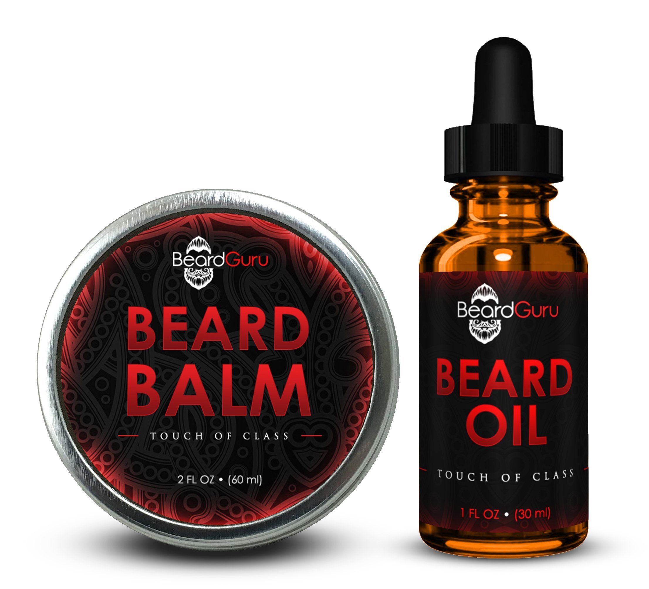 BeardGuru Premium Beard Oil: Touch of Class - feelgreat.co
