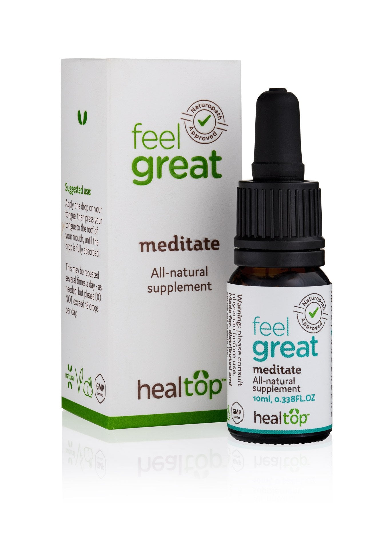 Meditate - All-Natural Supplement - feelgreat.co