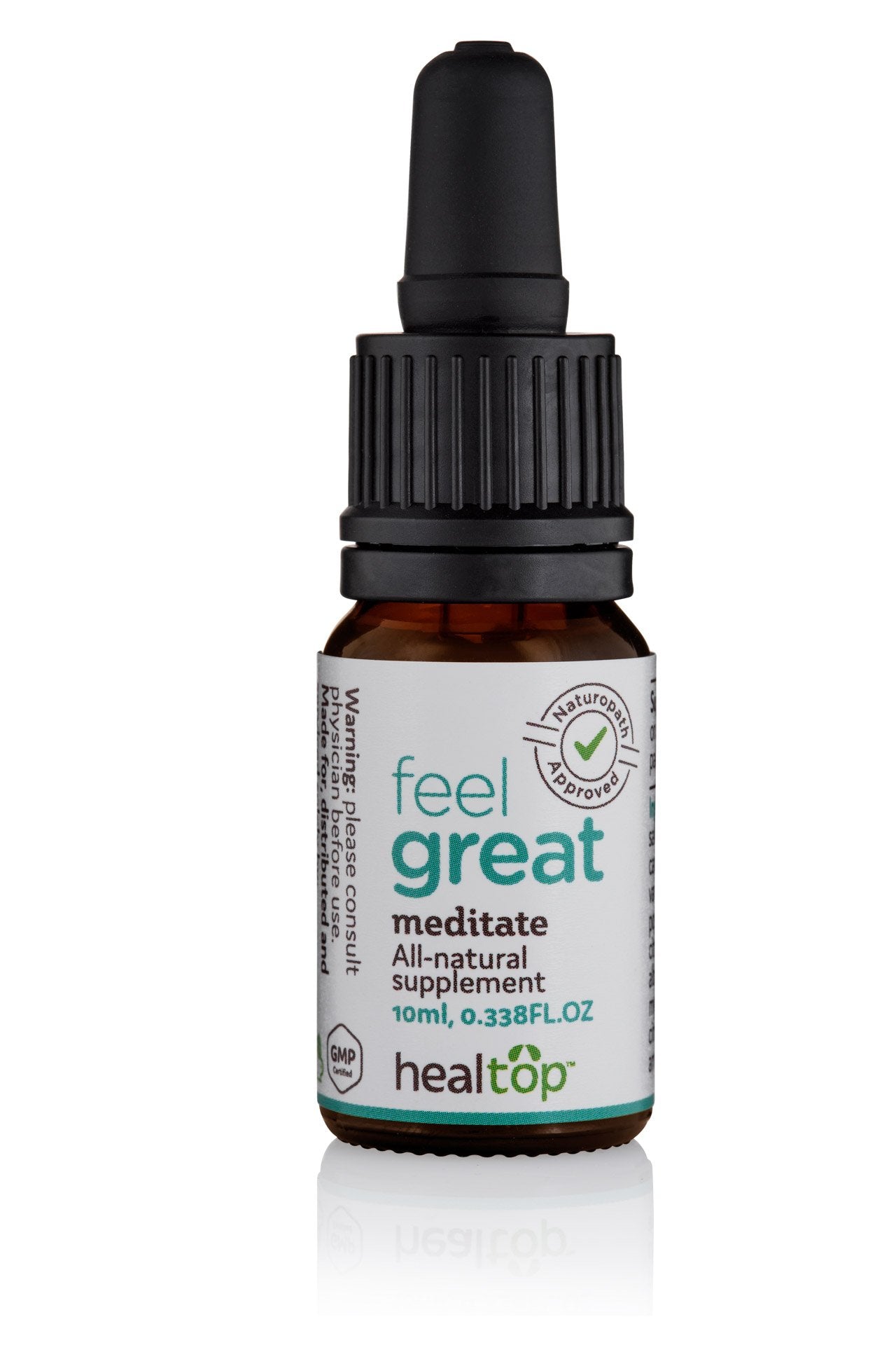 Meditate - All-Natural Supplement - feelgreat.co